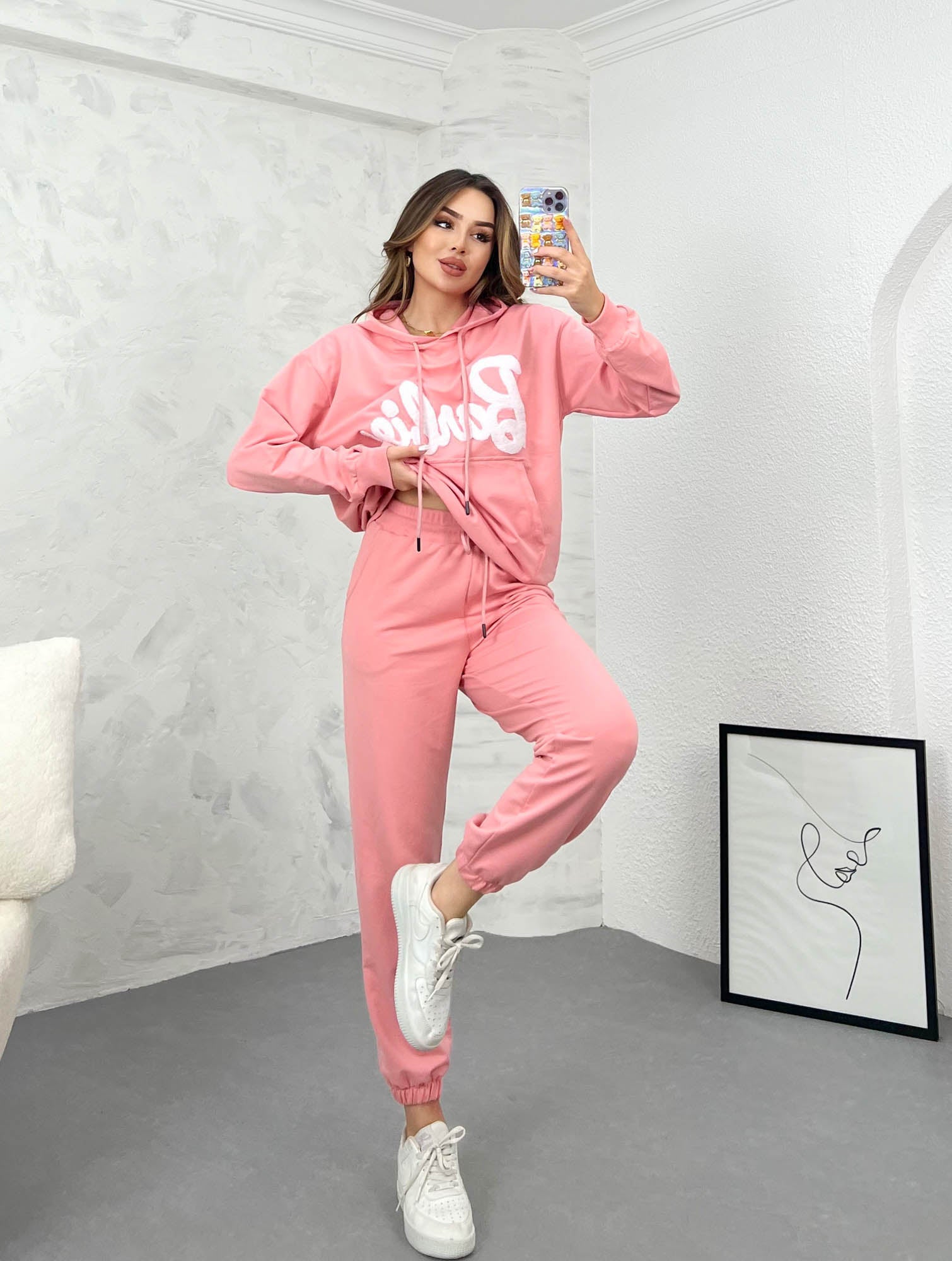 TRENING SPORT ANGRO 3874-23 Barbie