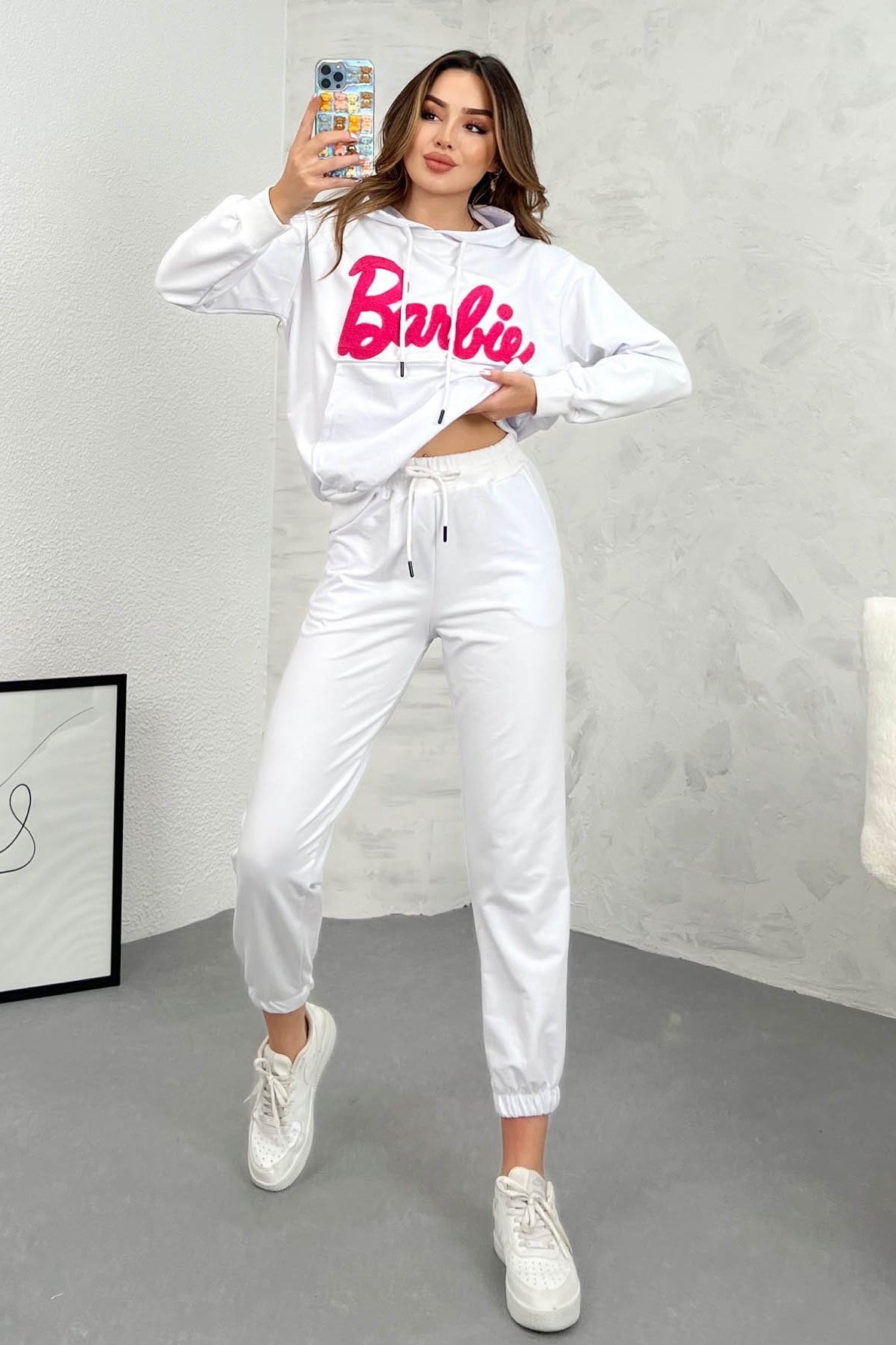 TRENING SPORT ANGRO 3874-23 Barbie