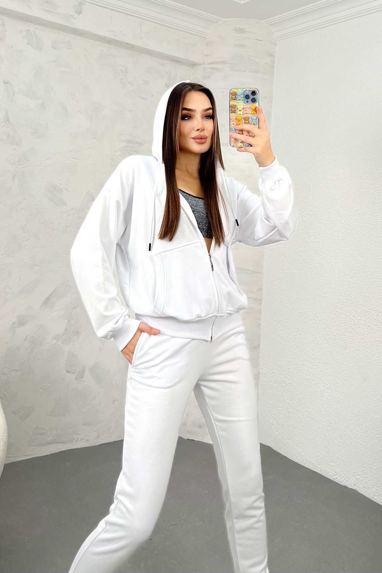 TRENING SPORT ANGRO 3895-23 Capse