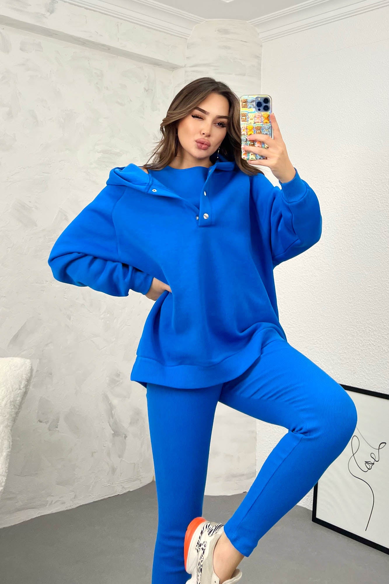 TRENING SPORT ANGRO 3895-23 Capse