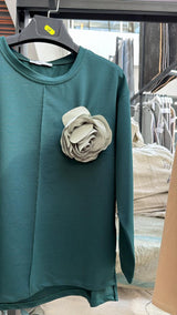 BLUZA CASUAL ANGRO 4349-25