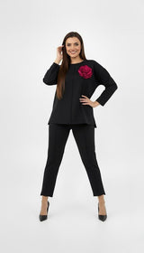 BLUZA CASUAL ANGRO 4349-25