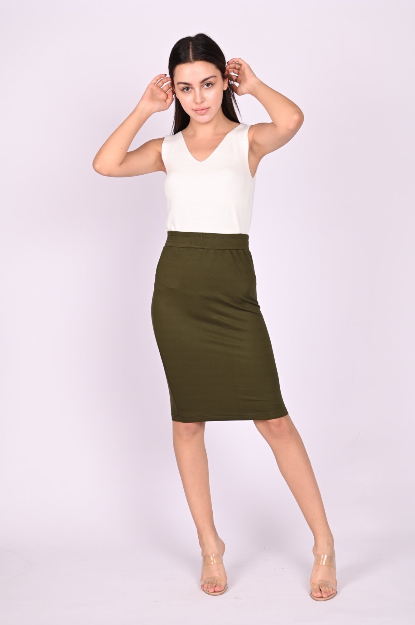 FUSTĂ SPORT ANGRO 6011-24