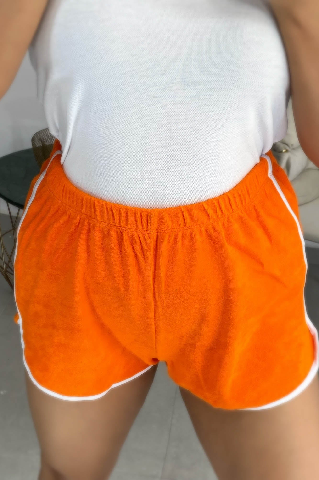 PANTALONI SCURTI SPORT ANGRO 6106-22 Towel