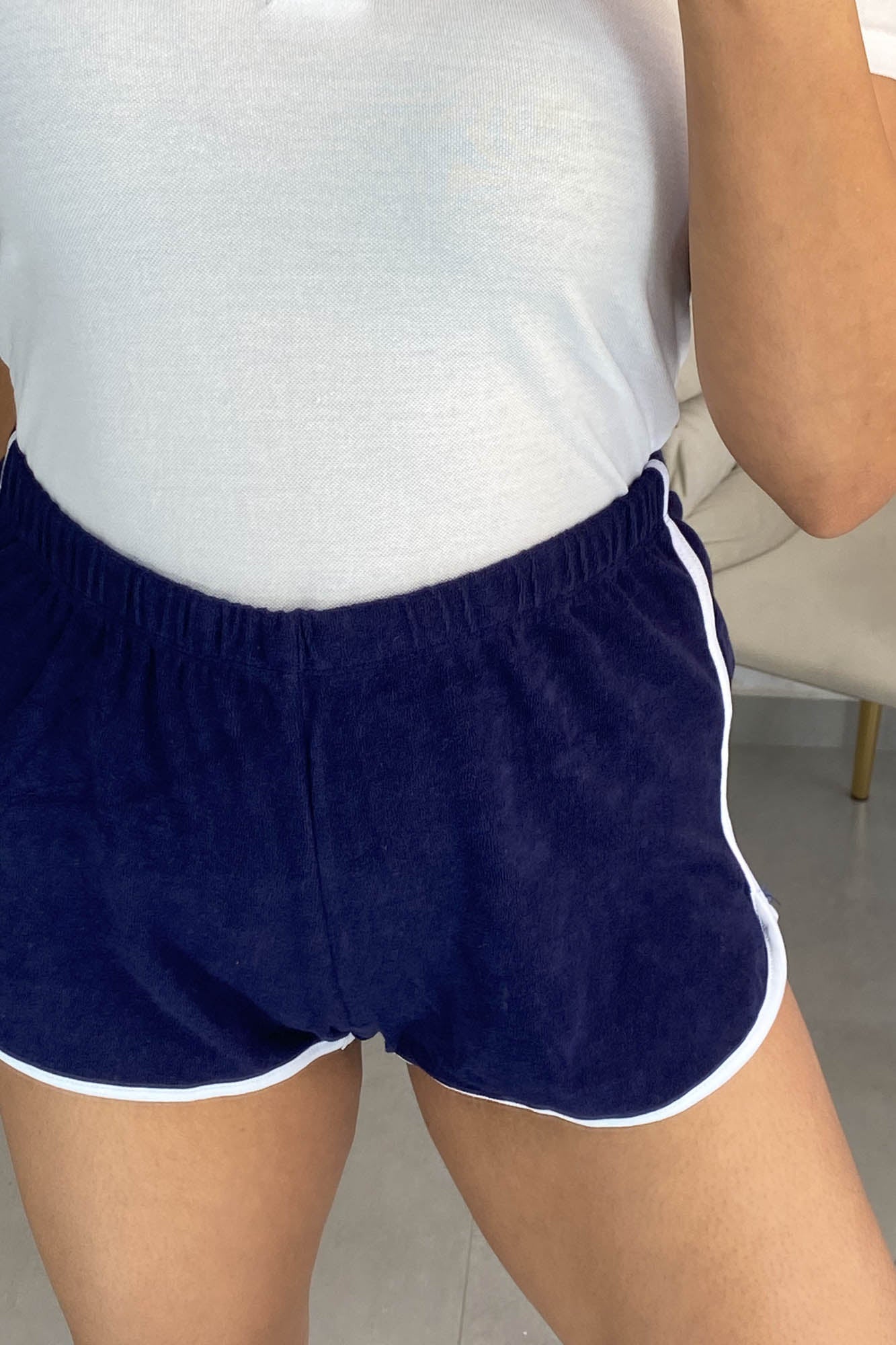 PANTALONI SCURTI SPORT ANGRO 6106-22 Towel