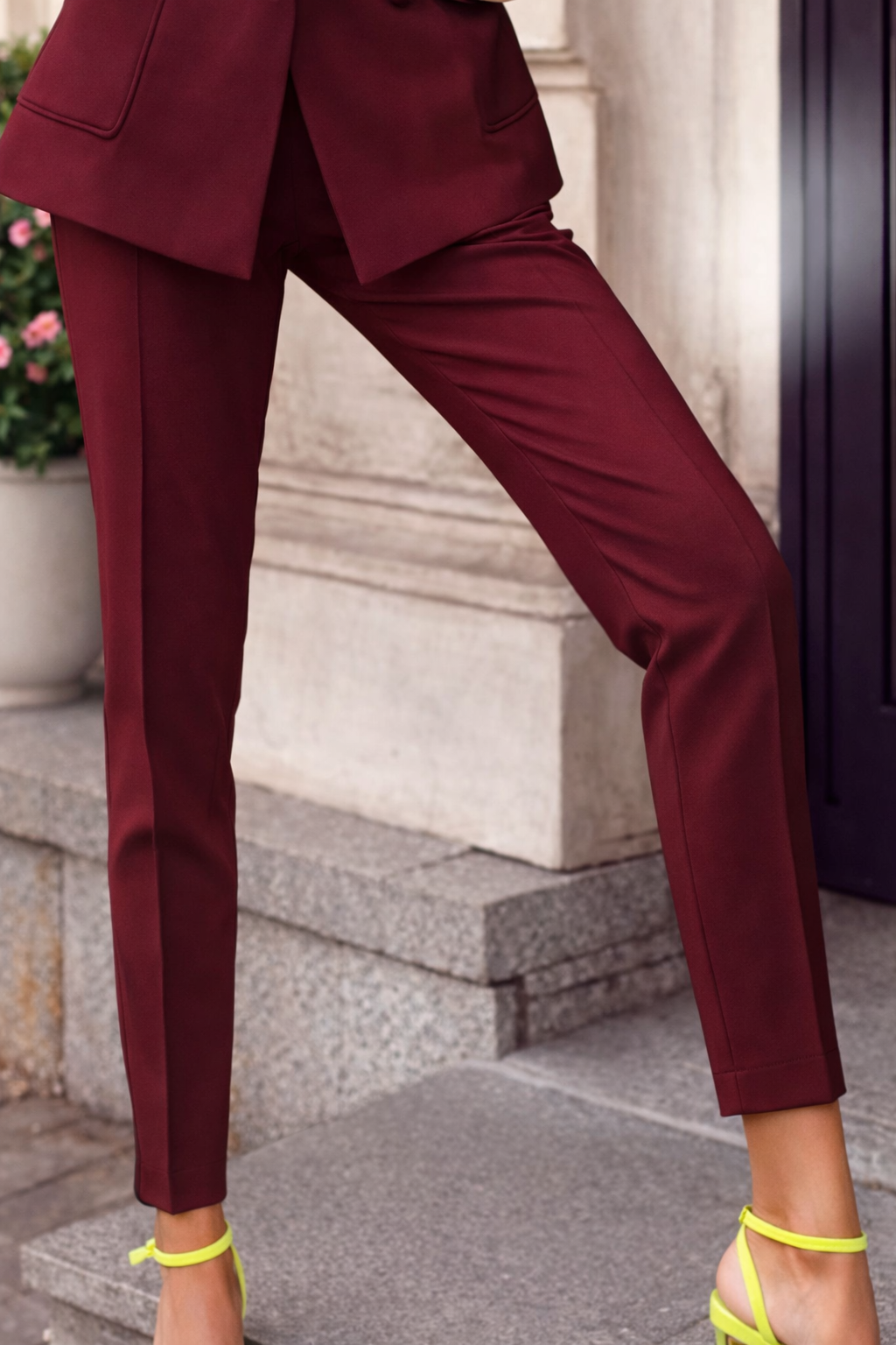 PANTALONI CASUAL ANGRO 6124-23 +