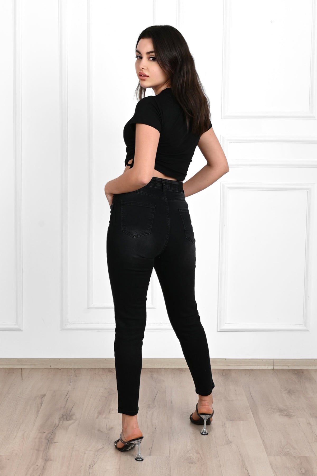 ДЖИНСИ НА ЕДРО 6189-1305