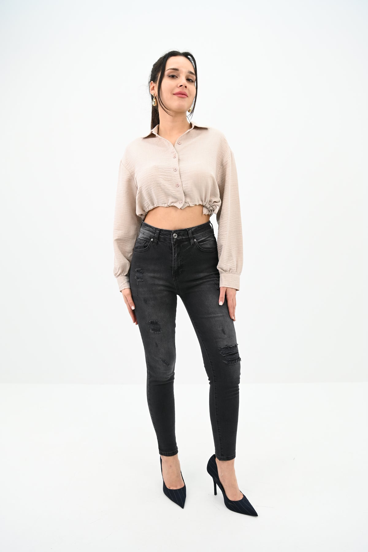 ДЖИНСИ НА ЕДРО 6190-1305