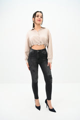 ДЖИНСИ НА ЕДРО 6190-1305