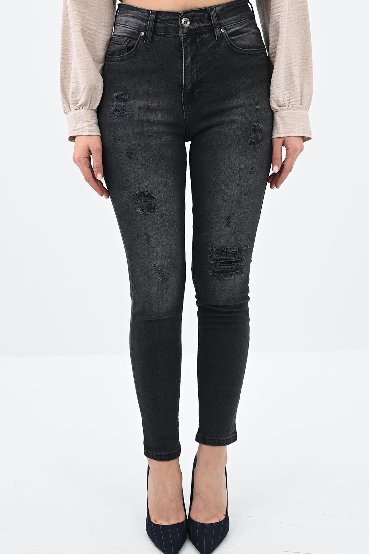 ДЖИНСИ НА ЕДРО 6190-1305