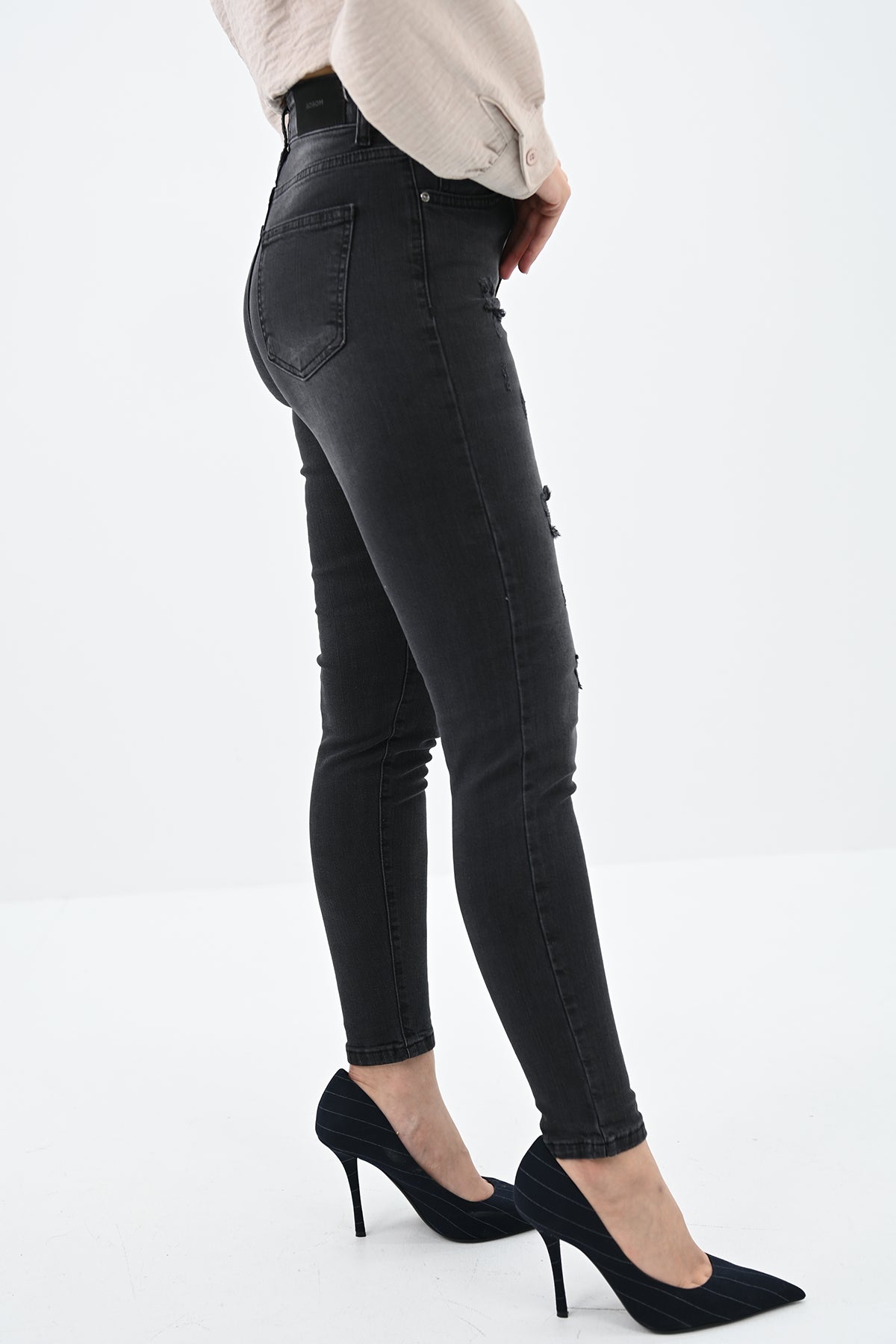 ДЖИНСИ НА ЕДРО 6190-1305