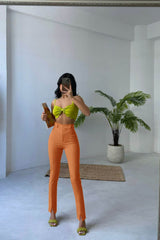 PANTALONI CASUAL ANGRO 6198-23 +