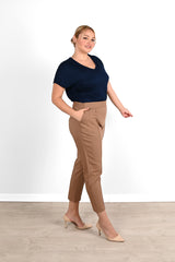 PANTALONI CASUAL ANGRO 6228-23 +