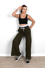 СПОРТНИ ПАНТАЛОНИ С ТАЛИЯ НА ЕДРО 6236-24