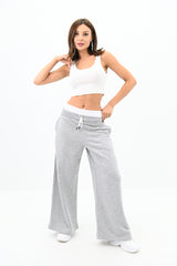 СПОРТНИ ПАНТАЛОНИ С ТАЛИЯ НА ЕДРО 6236-24