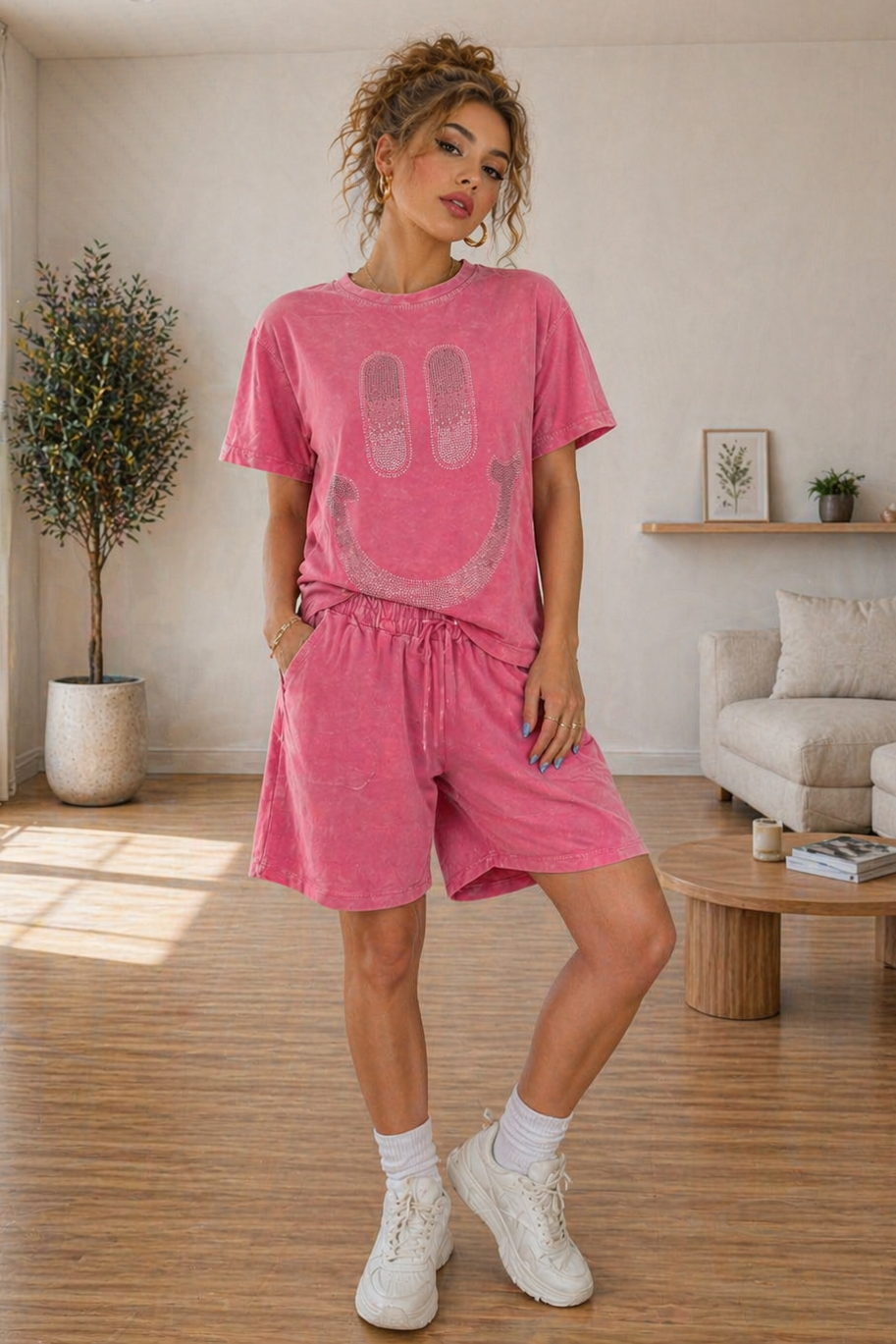 TRENING SPORT ANGRO 7007-26 Smiley