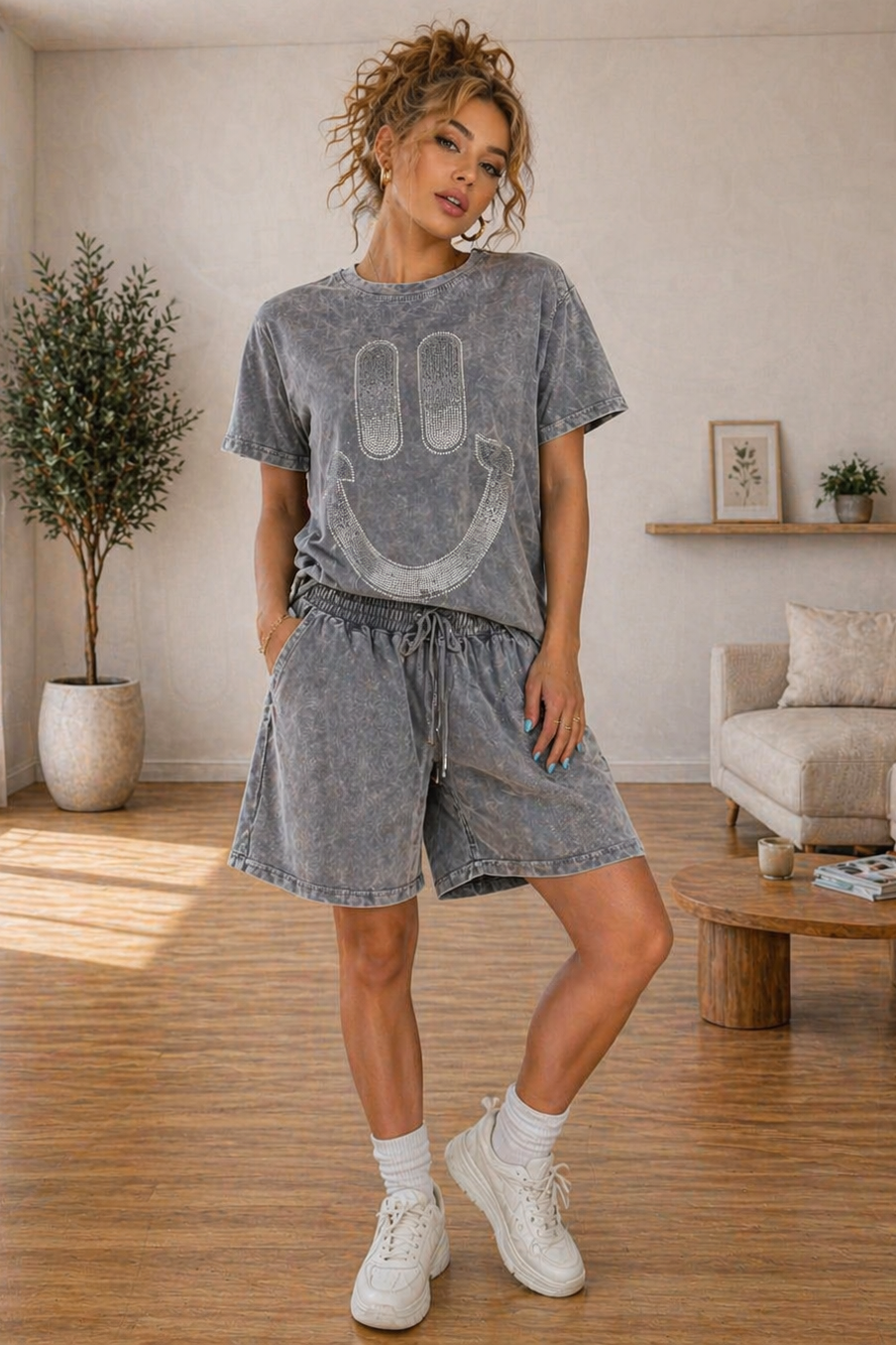 TRENING SPORT ANGRO 7007-26 Smiley