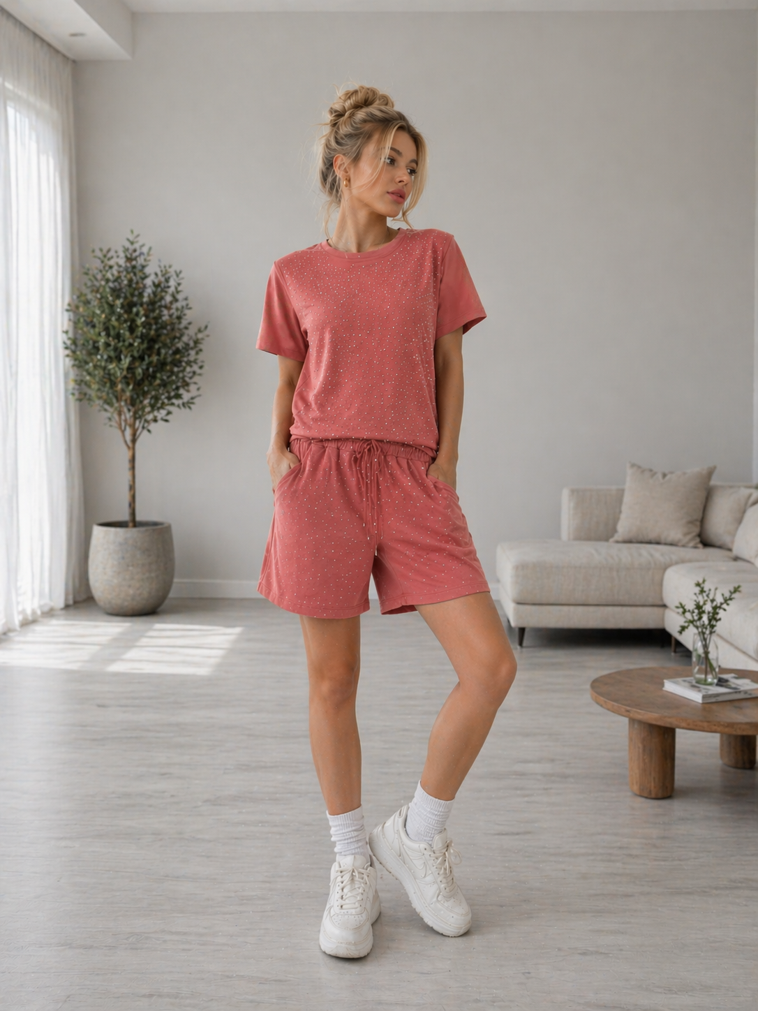 TRENING SPORT ANGRO 7009-26 pietre