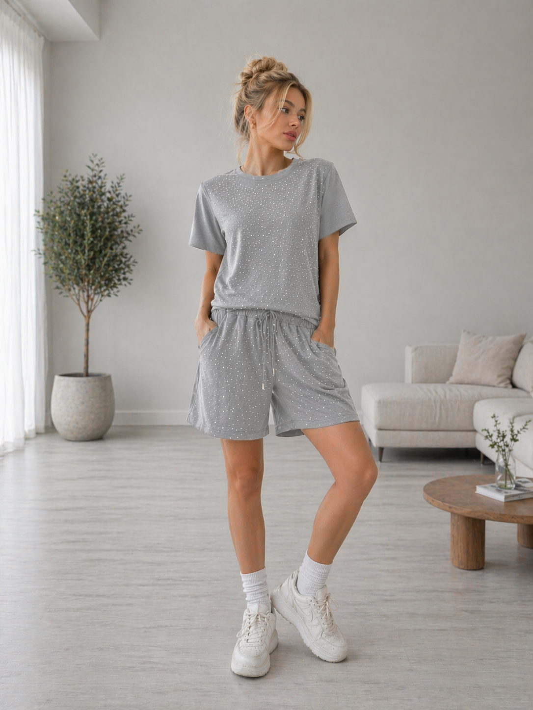 TRENING SPORT ANGRO 7009-26 pietre