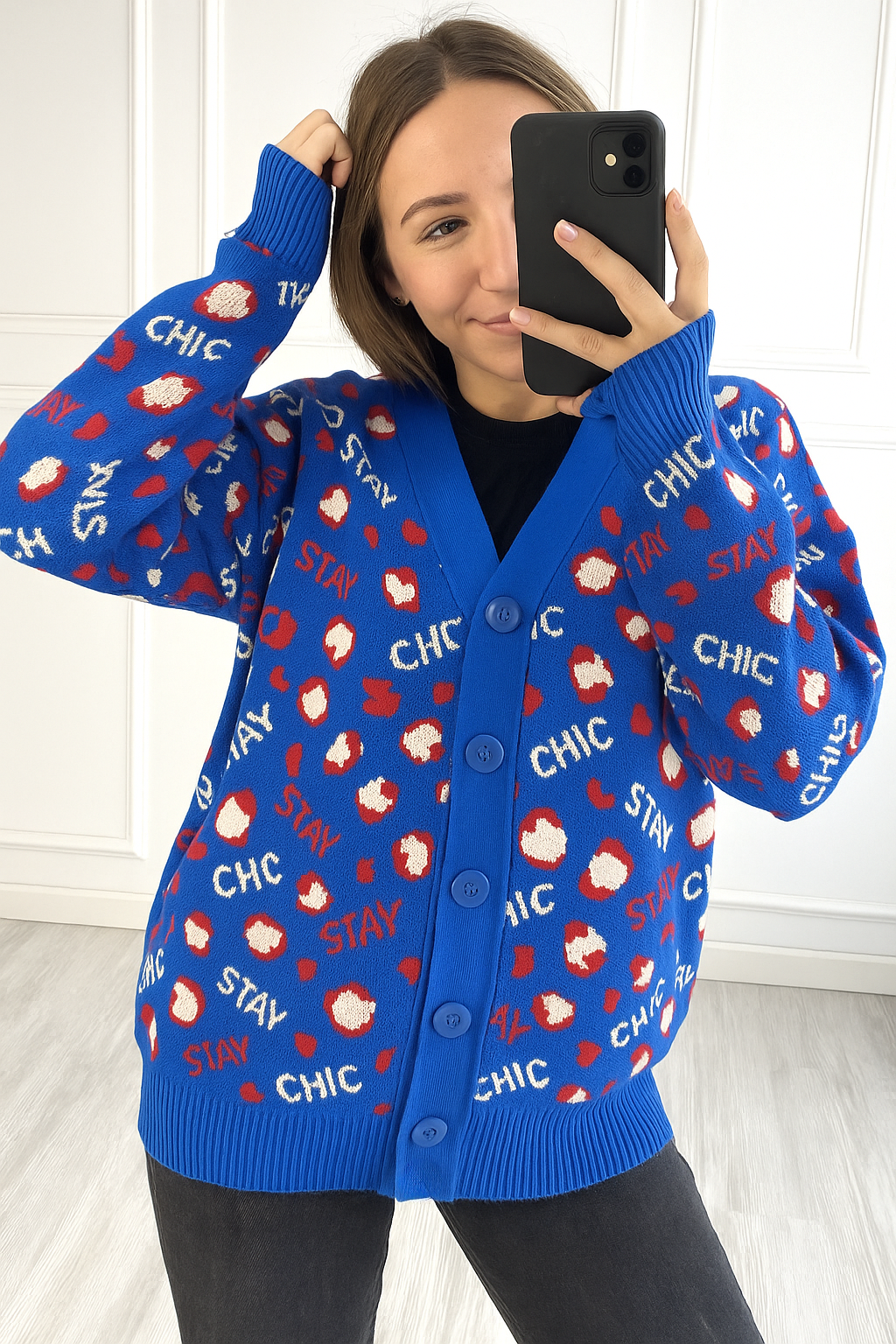 CARDIGAN ANGRO 7033