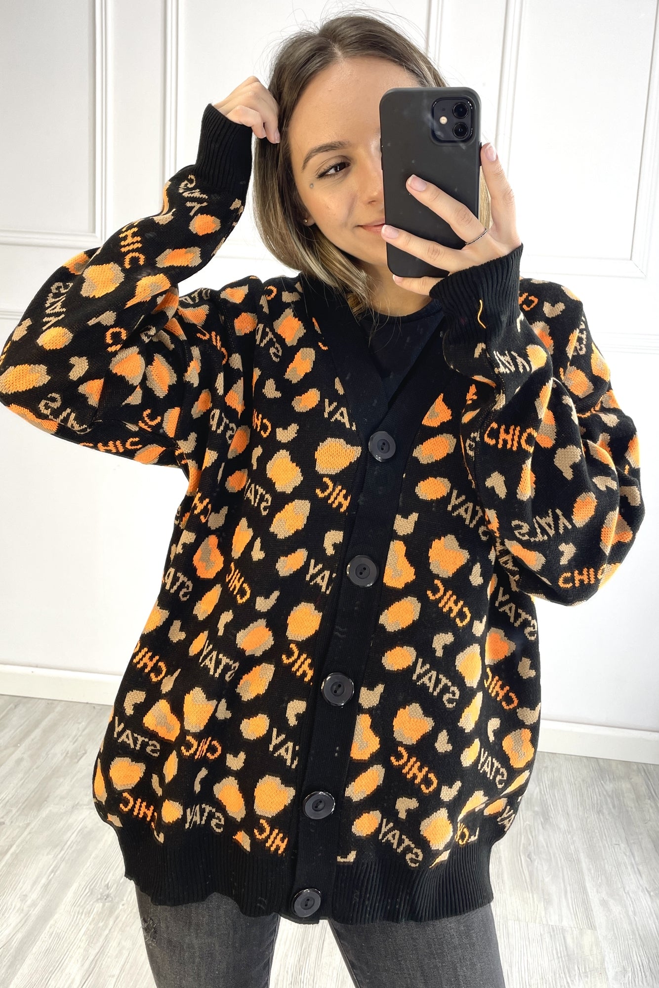 CARDIGAN ANGRO 7033