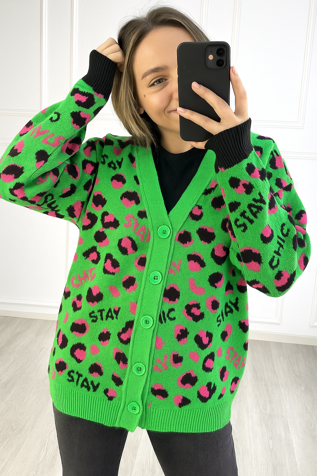 CARDIGAN ANGRO 7033