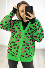 CARDIGAN ANGRO 7033