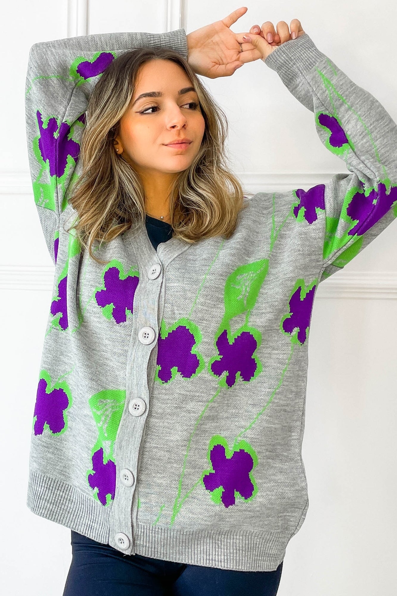 CARDIGAN ANGRO 7041