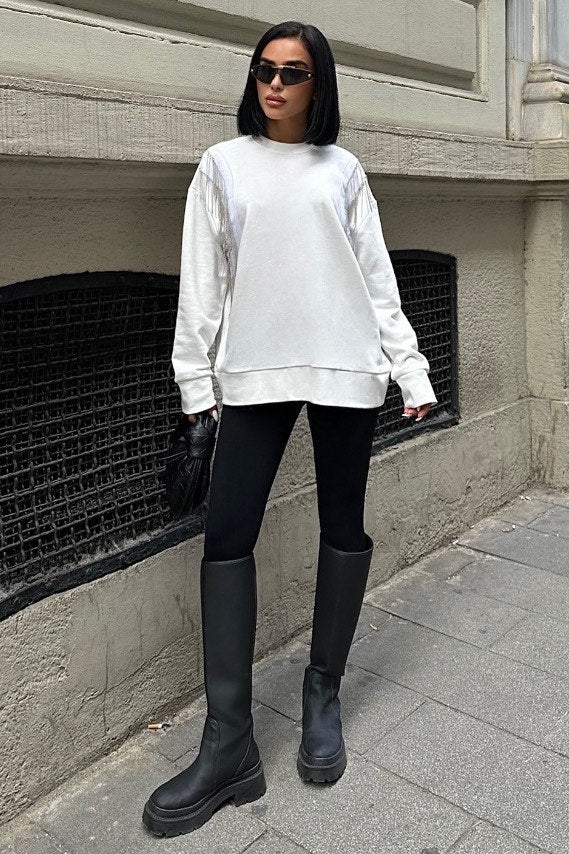 BLUZA CASUAL ANGRO 8048-26