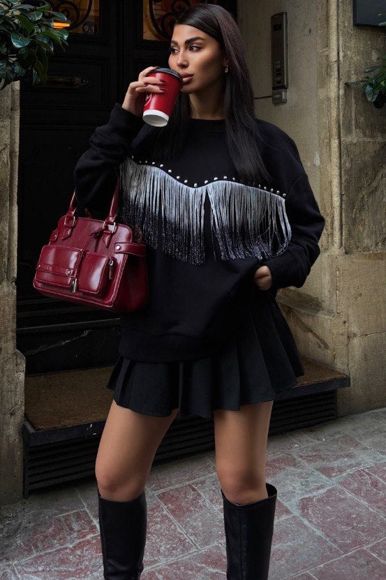 BLUZA VATUITA ANGRO 8051-26