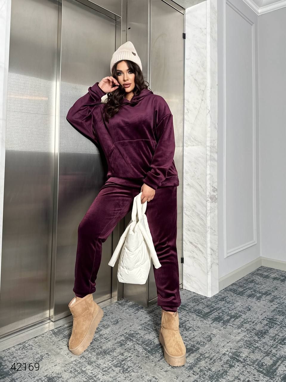 COMPLEU CATIFEA BATAL ANGRO 8072-24 Catifea