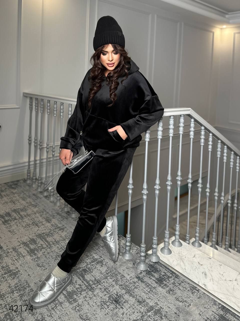 COMPLEU CATIFEA BATAL ANGRO 8072-24 Catifea