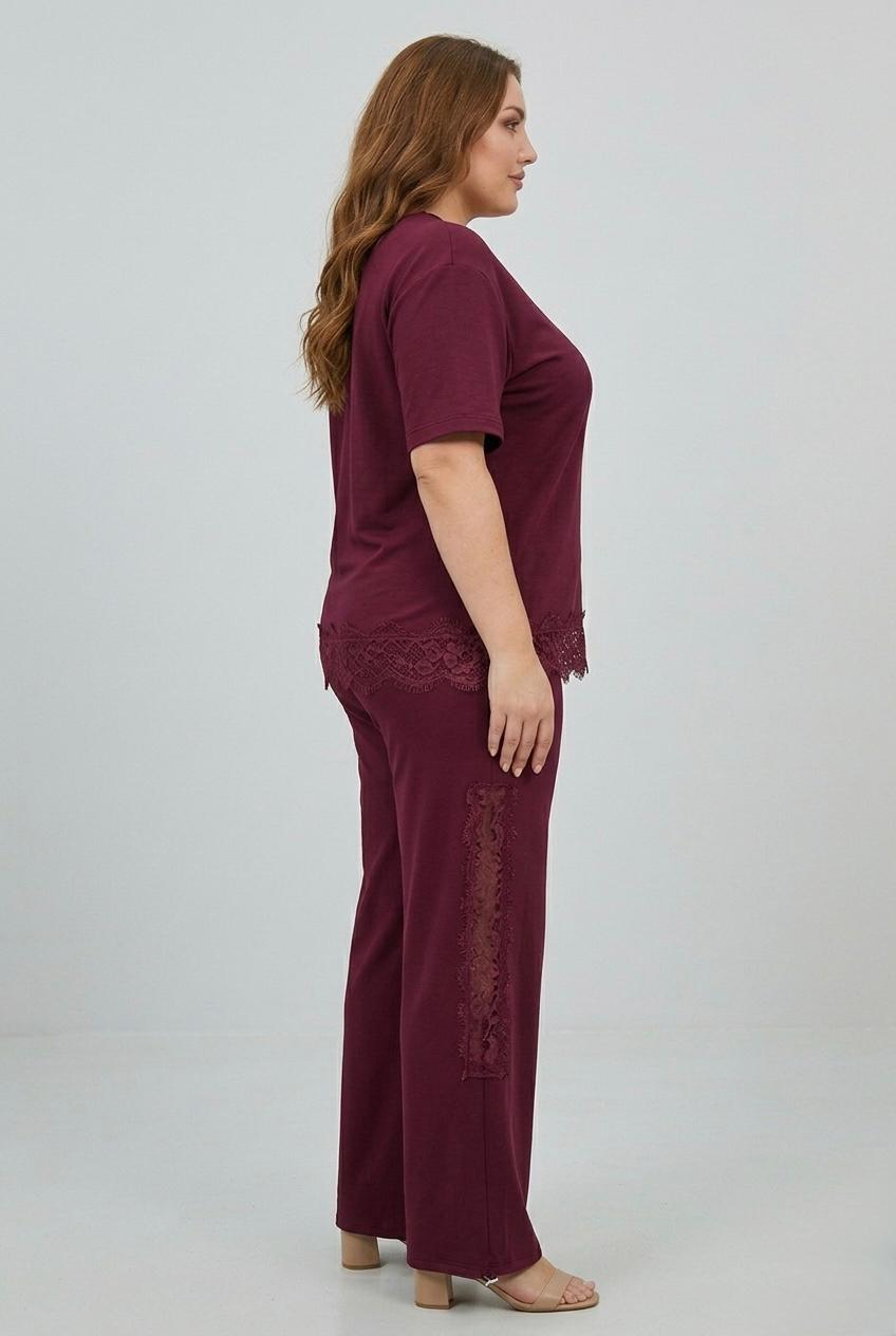 КАДИФЕН БОЙЕН КОМПЛЕКТ НА ЕДРО 8072-24 Кадифе