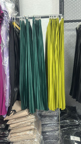 FUSTĂ CASUAL ANGRO 8276-24 plisata