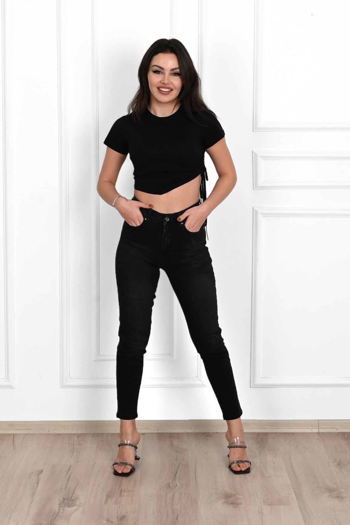 ДЖИНСИ НА ЕДРО 6189-1305