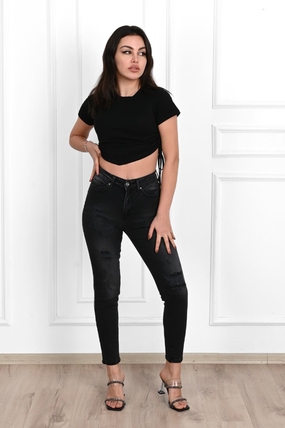 ДЖИНСИ НА ЕДРО 6190-1305