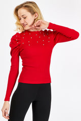 BLUZA CASUAL ANGRO 8642-2-23 Perle