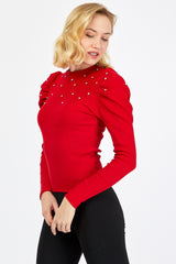 BLUZA CASUAL ANGRO 8642-2-23 Perle