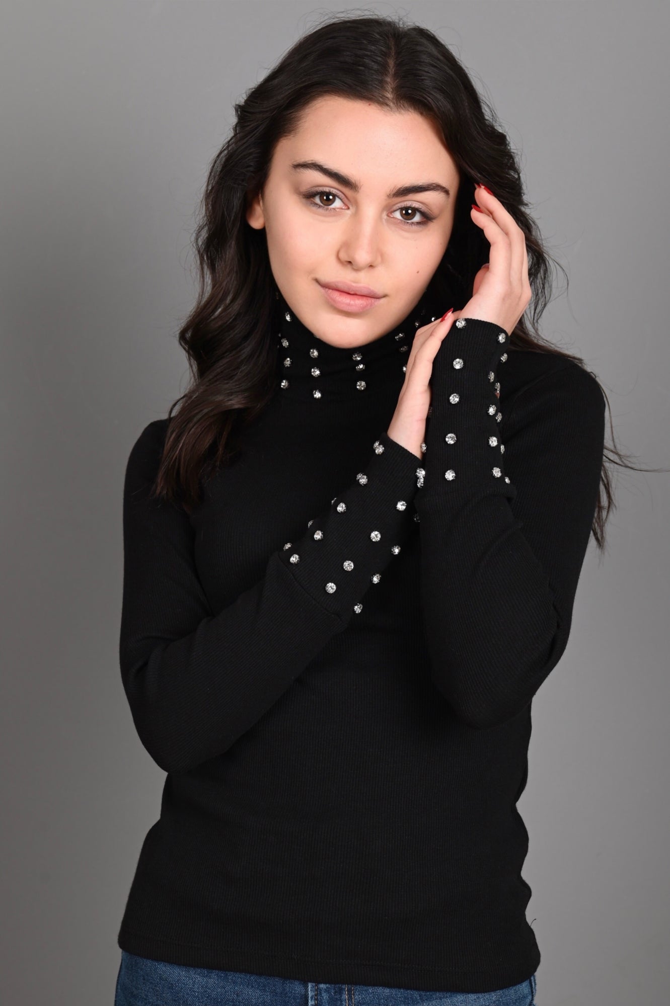 BLUZA CASUAL ANGRO 9373-23