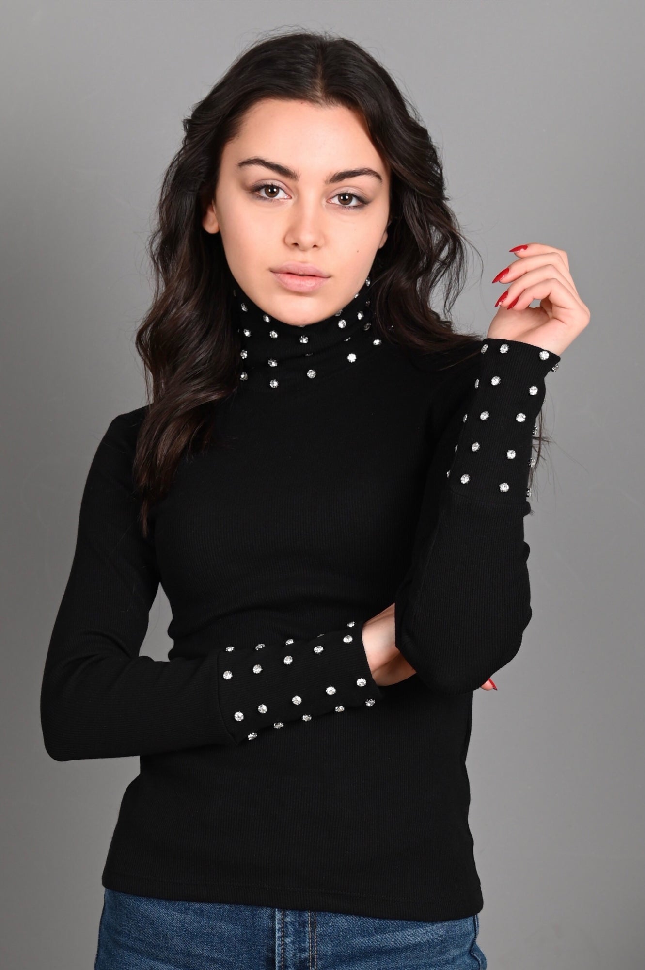 BLUZA CASUAL ANGRO 9373-23