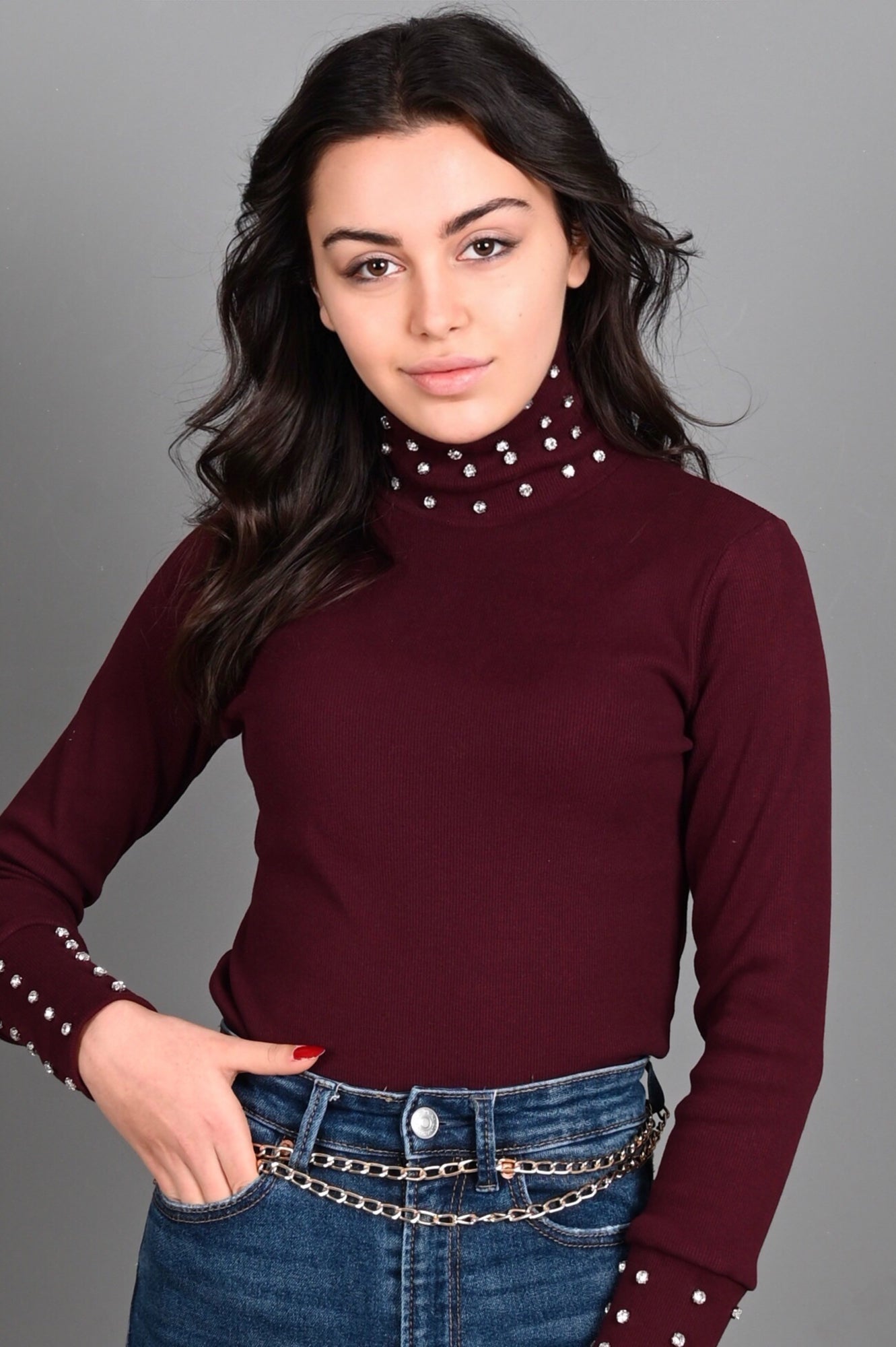 BLUZA CASUAL ANGRO 9373-23