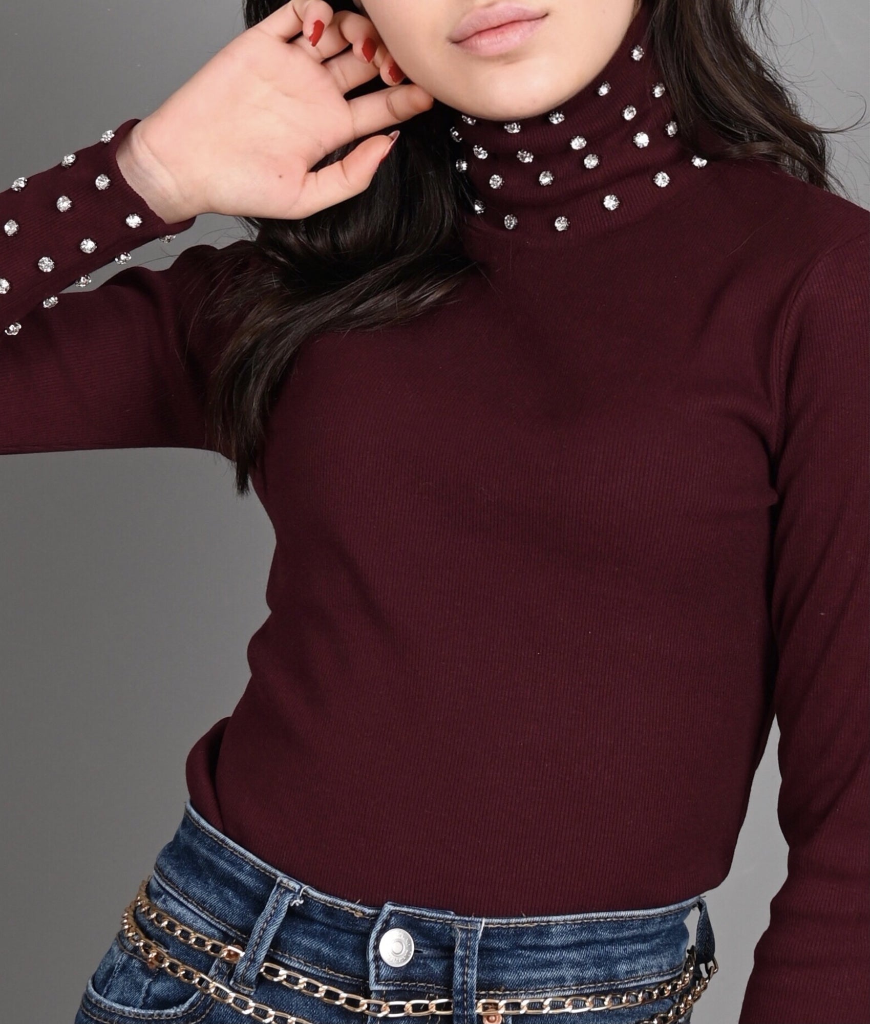 BLUZA CASUAL ANGRO 9373-23