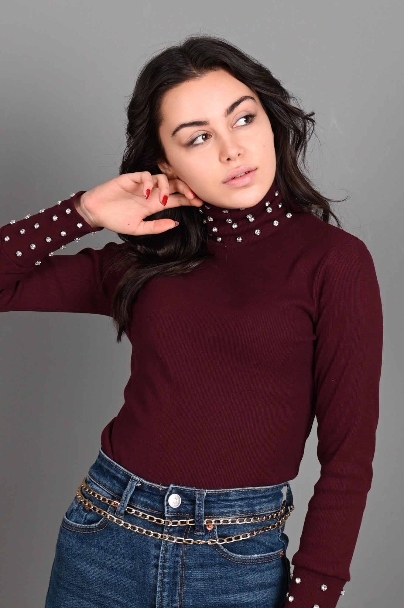 BLUZA CASUAL ANGRO 9373-23