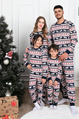 PIJAMA COPII ANGRO 9382-12 Reindeers