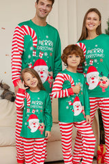 МАЙЧИНА ПИЖАМА НА ЕДРО 9385-14 Бонбонена пръчка