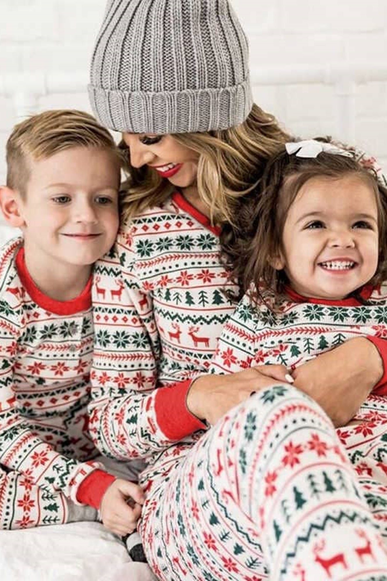 PIJAMA COPII ANGRO 9382-8 Festive