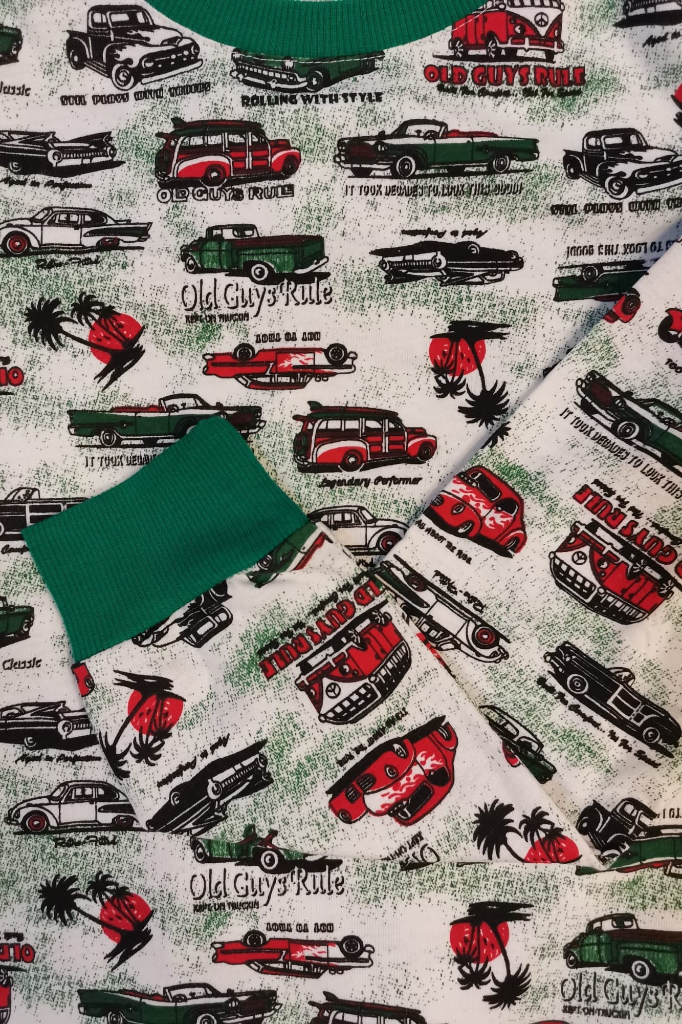 ДЕТСКИ ПИЖАМИ НА ЕДРО 9382-11 Коли