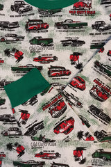 PIJAMA COPII ANGRO 9382-11 Cars