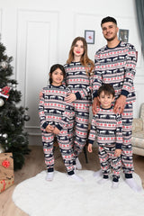 PIJAMA COPII ANGRO 9382-12 Reindeers