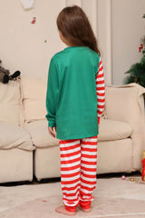 PIJAMA COPII ANGRO 9382-14 Candy Cane